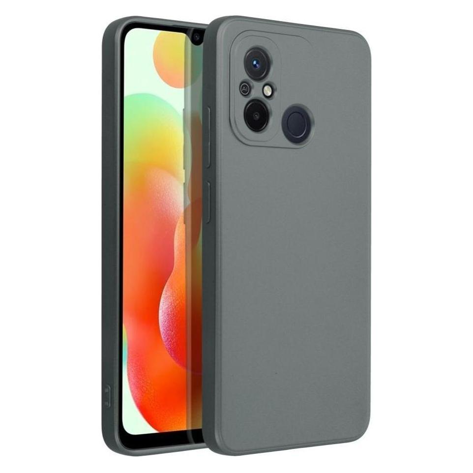 OEM Other METALLIC Case for XIAOMI Redmi 12C grey (Xiaomi Redmi 12C) (47833999)