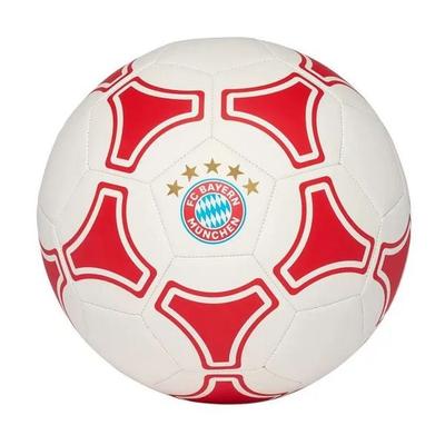 FC Bayern München Fußball - Weiß/Rot, Gr. 5