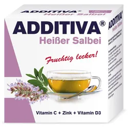 Additiva Heißer Salbei Pulver 120 g