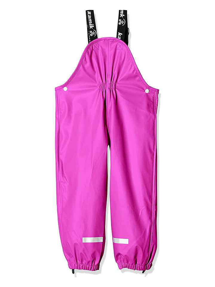 Kamik Regenhose in Violett - 80