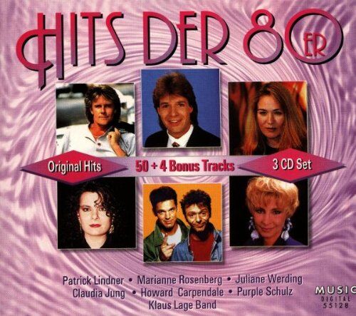 Various - Hits der 80er - Preis vom 09.10.2026 07:28:09 h