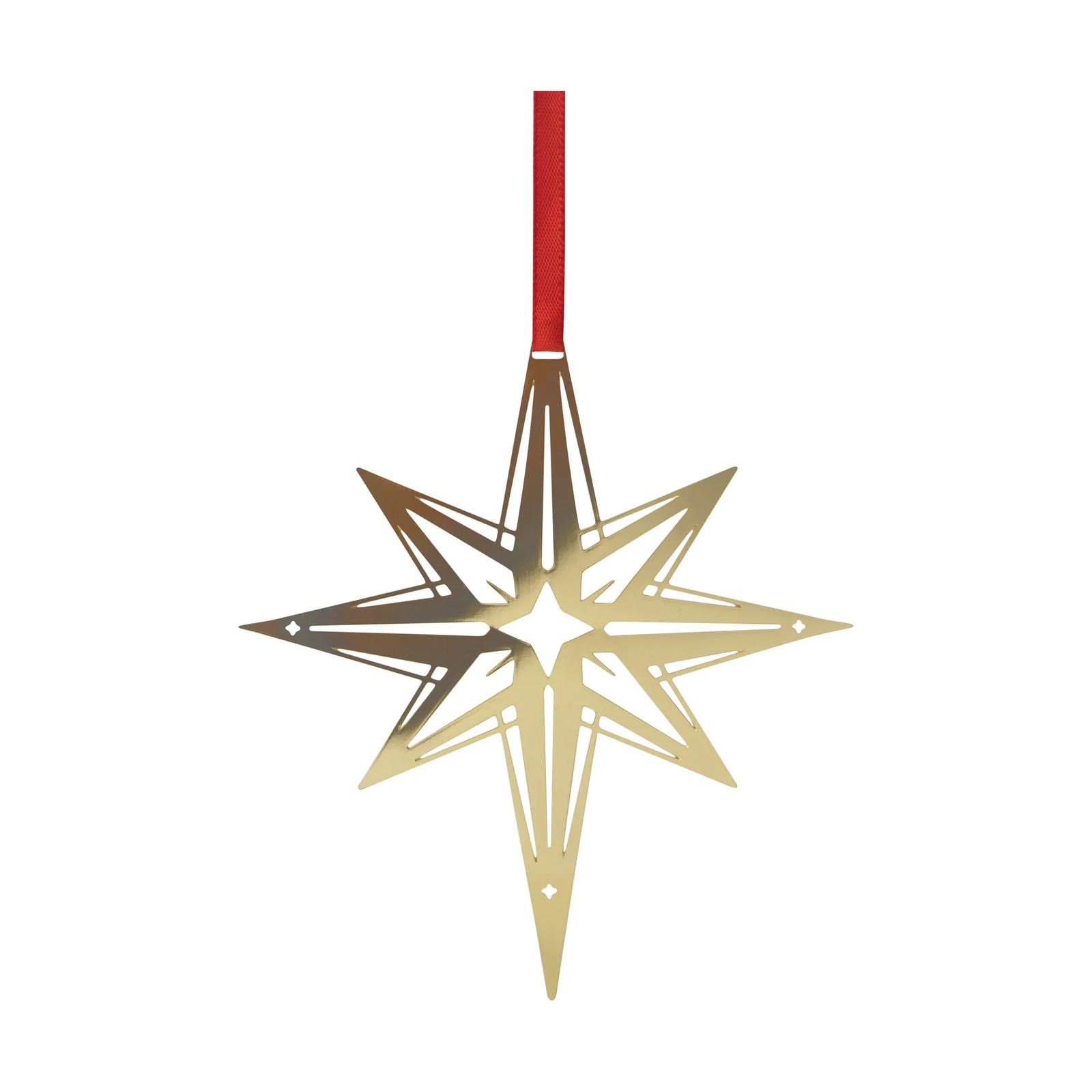 Pluto Design Northern Star L kersthanger Goudkleurig