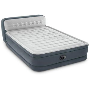Intex Luftbett Dura Beam Deluxe Ultra Plush, 236 x 152 x 84cm, eingebaute elektrische Pumpe