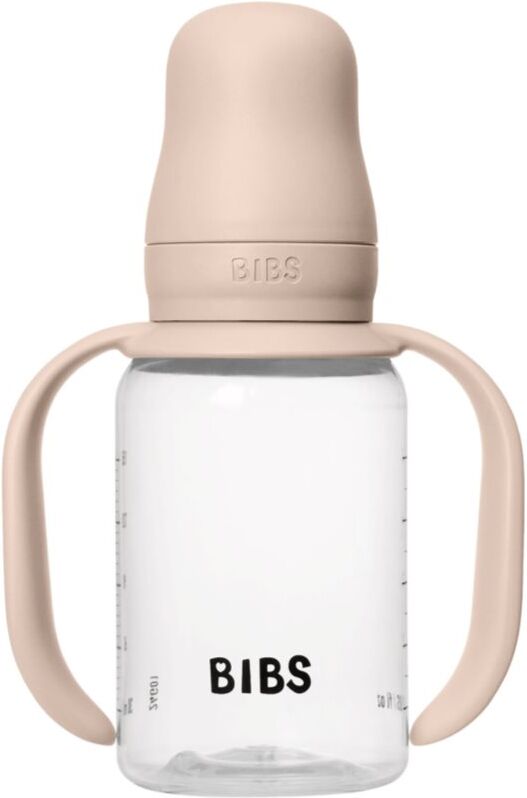 BIBS Sippy Bottle Spout gourde pour enfant Blush 1 pcs