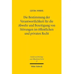 Sokol:Die Bestimmung der Verantwortlich, Sachbücher von Ljuba Sokol