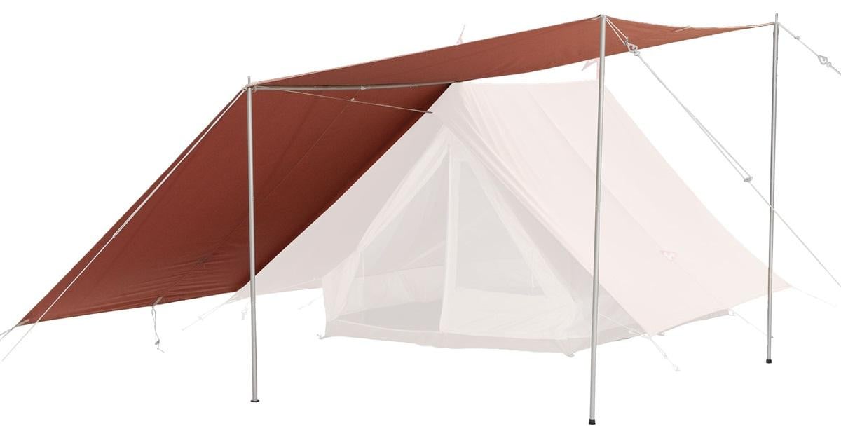 Spatz SP Voortent - Bruin - S289961-6890