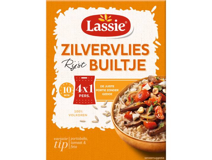 Lassie Volle Granen Rijst - 300 g