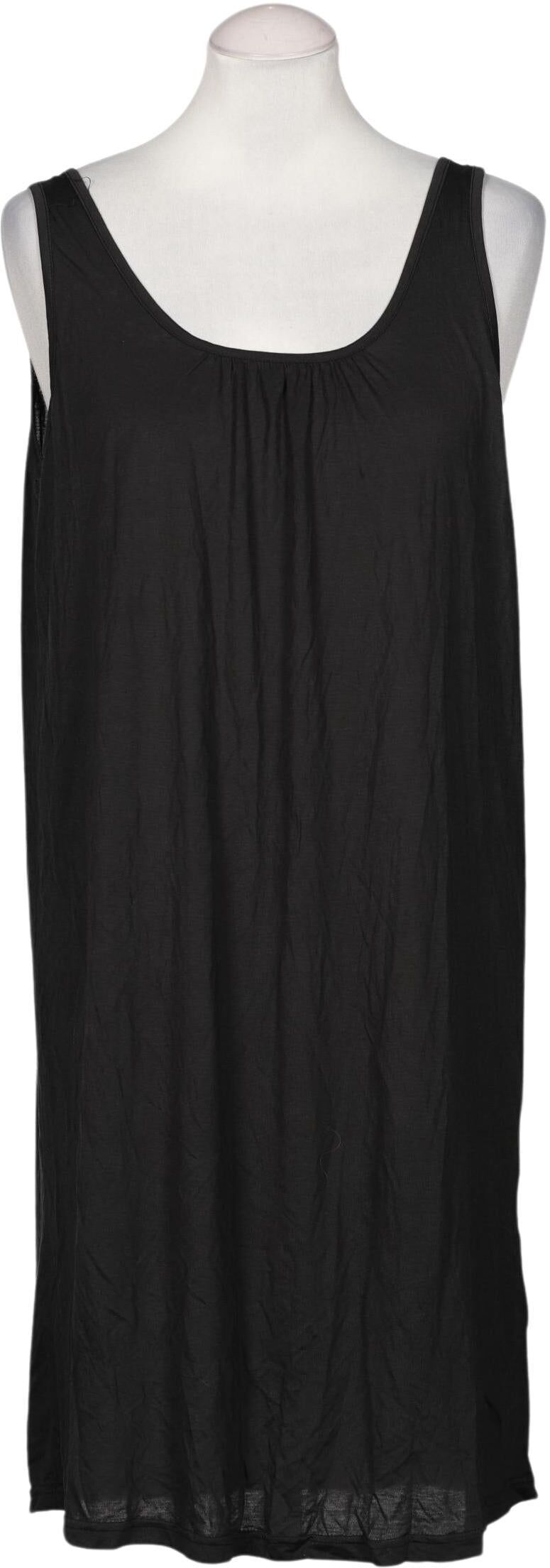 Knowledge Cotton Apparel Damen Kleid, Schwarz, Gr. M, Lyocell - Second Hand