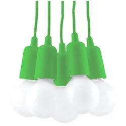 Sollux SL.0583 Pendelleuchte DIEGO 5 grün