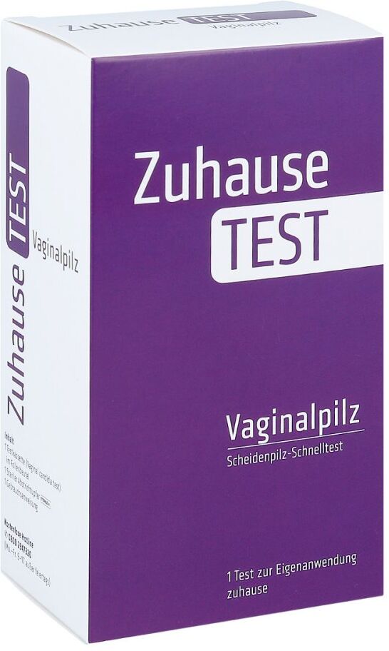 Zuhause Test Vaginalpilz
