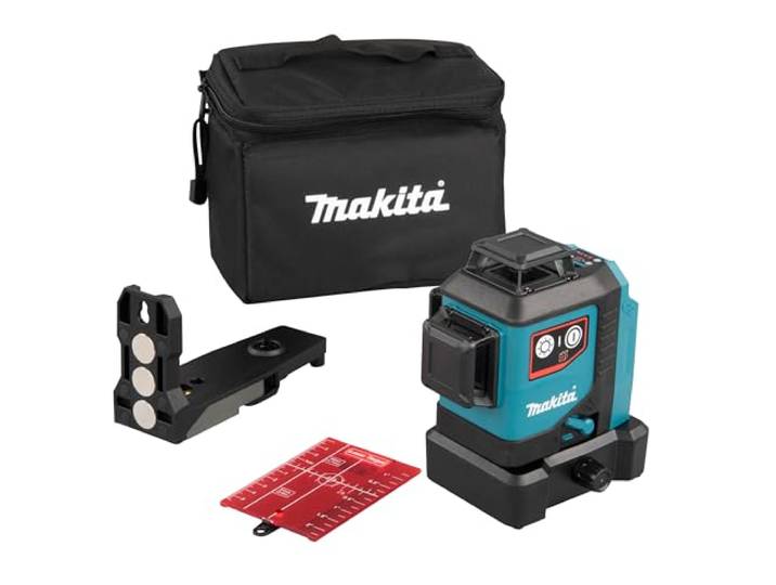 Niveau laser à croix rouge 12V CXT 25 m (produit seul) - MAKITA SK700DZ