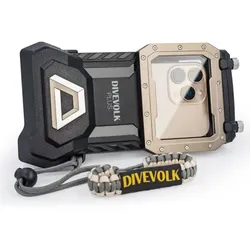 Divevolk - SeaTouch 4 MAX Plus - Smartphonegehäuse - Schwarz