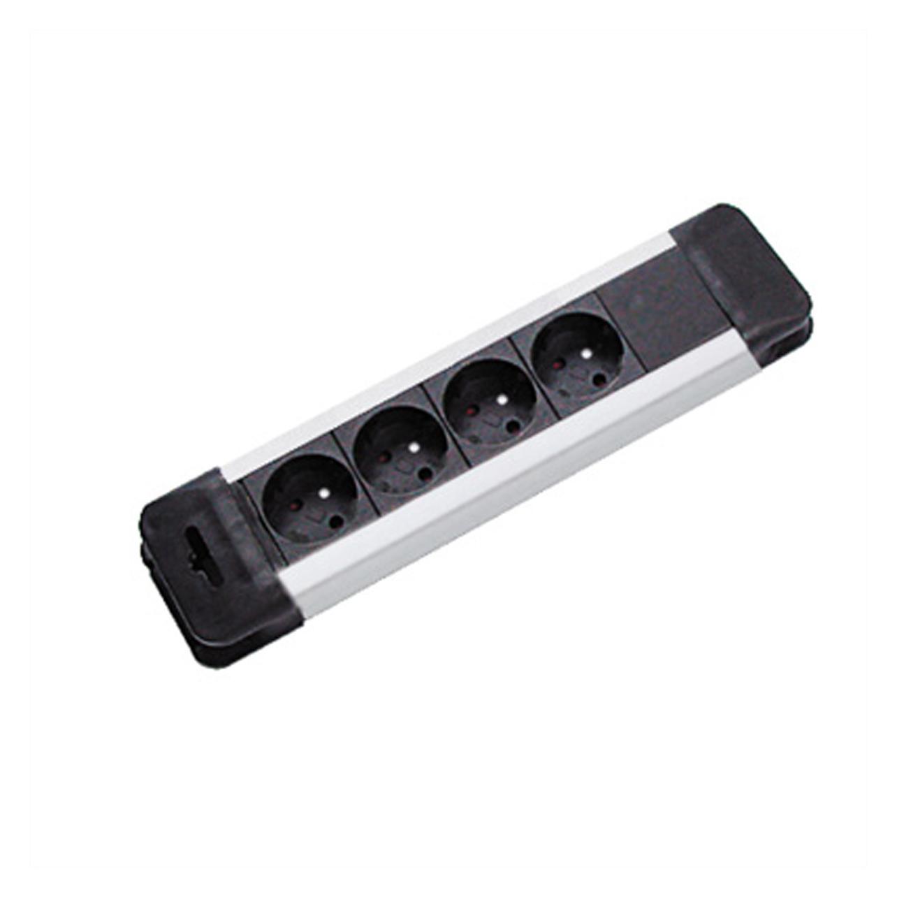 Bachmann Prise Multiple 4x2P+T UTE (4x, CEE 7/5, 2 m) (19.07.1144)