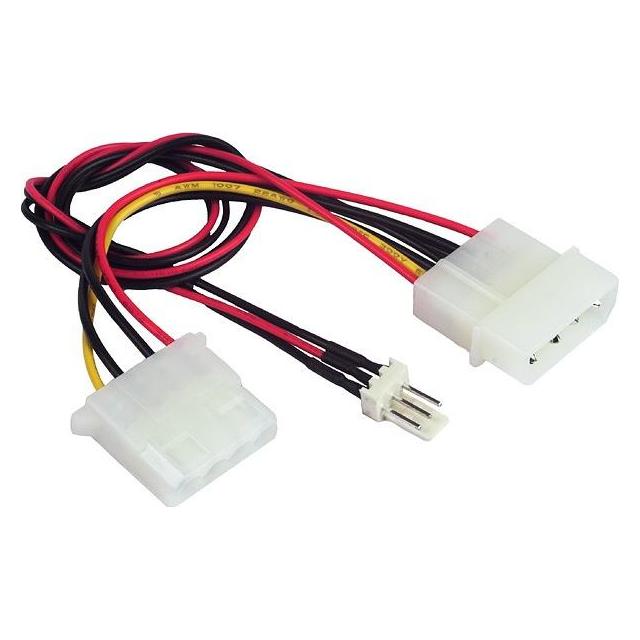 Gembird CC-PSU-5 Internes Stromkabel (15 cm, 4 pin PWM) (CC-PSU-5)