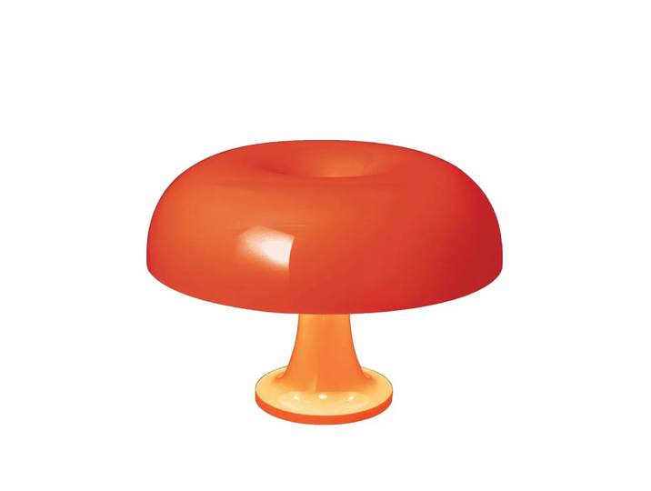 Artemide Lampe de table Nesso orange