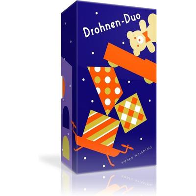 Oink Games OIN09445 - Drohnen-Duo, Schon die Drohne, durch die Zone! (DE), Geschicklichkeitsspiel