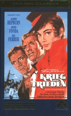 King Vidor - Krieg und Frieden [VHS] - Preis vom 27.09.2026 03:53:48 h