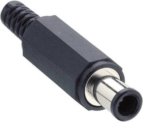Lumberg 1636 05 Niedervolt-Steckverbinder Stecker, gerade 6.5mm 4.3mm 1St.