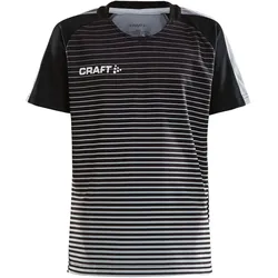 CRAFT Pro Control Stripe Trikot Kinder 999920 - black/platinum 122/128