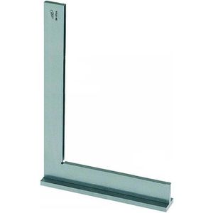 Helios-Preisser Anschlagwinkel 0372111, DIN 875/2, aus Metall, 750 x 375mm