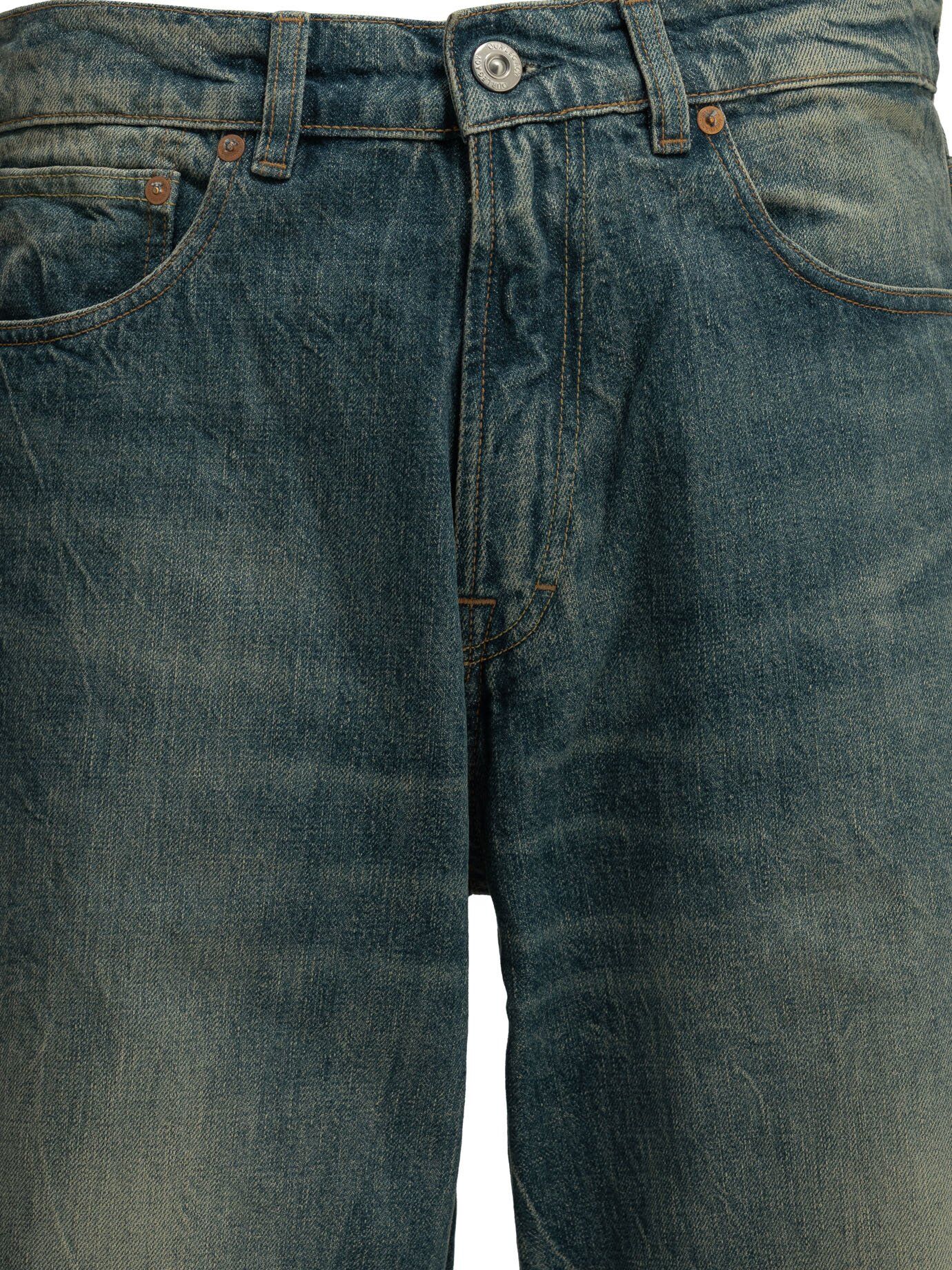 OUR LEGACY jeans droit homme bleu Bleu 31