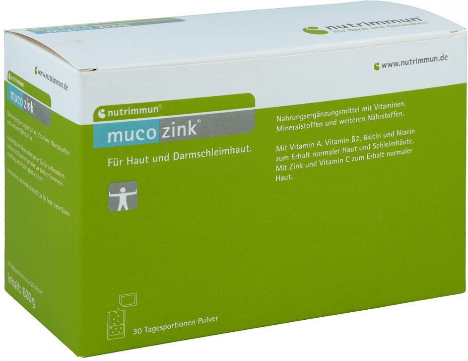 Mucozink Pulver 30X20g