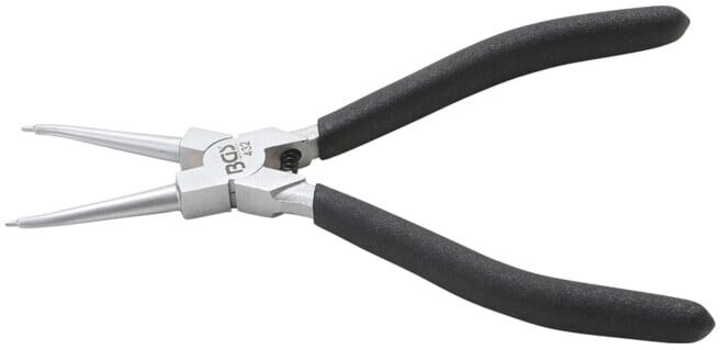 Pince à circlips droite pour circlips intérieurs 180 mm BGS ; BGS technic (432)