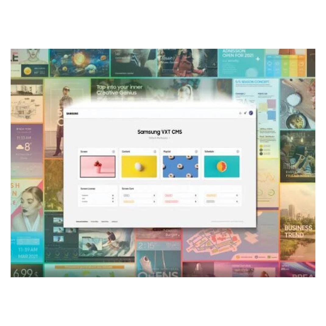 Samsung Smart Signage Z VXT SW (CMS + RM Cloud) Enterprise VX-CXY (VX-CXY)