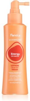 Fanola Vitamins Energizing Lotion cuidado energizante para cabelo fino e sem volume 150 ml. Vitamins Energizing Lotion