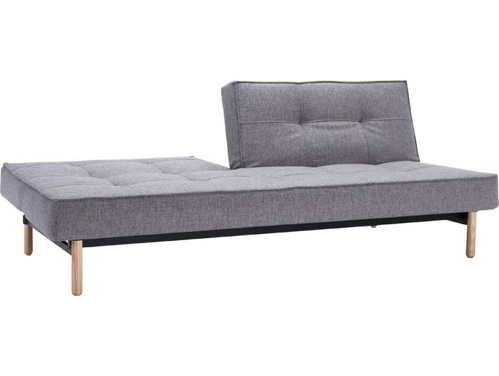 INNOVATION LIVING ™ Schlafsofa Splitback, Schlafsofa, 3-Sitzer, Gästebett, Schlaffunktion, stylisch, komfortabel und bequem, Mehrfunktionssofa