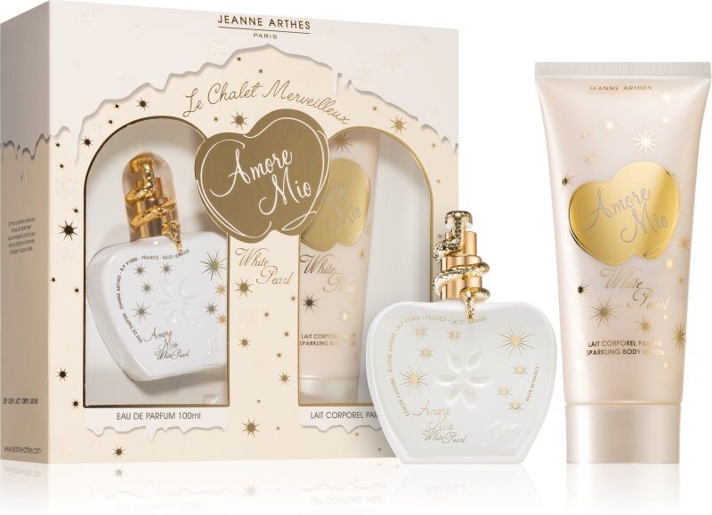 Jeanne Arthes Amore Mio White Pearl gift set W