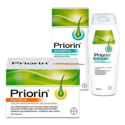 Priorin Kapseln + Shampoo Set 1 St