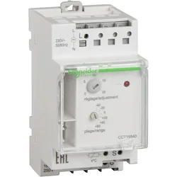 Schneider Electric CCT15840, Thermostat, Weiss