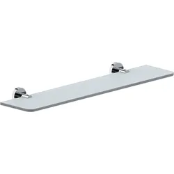 Bravat Varuna Ablagekonsole 763710 Glas, chrom, Kleben/Schrauben