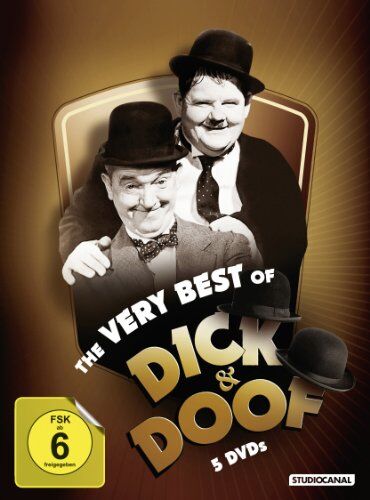William A. Seiter - Dick & Doof - The Very Best of [5 DVDs] - Preis vom 14.10.2026 23:07:16 h