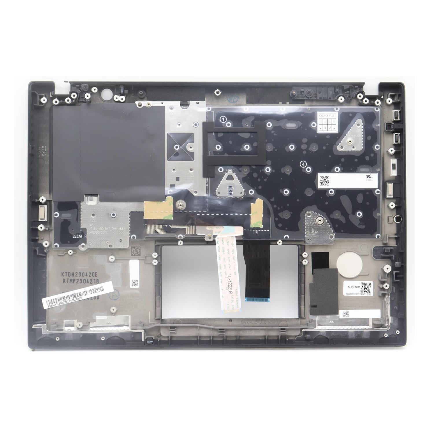Lenovo Mech Asm Bl Kb Bk Ww Ger Chy (5M11L59481)