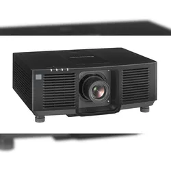 Panasonic PT-MZ882BEJ Beamer mit 8200 Lumen und flexiblen Installationsmöglichkeiten im Business-Sektor in schwarz