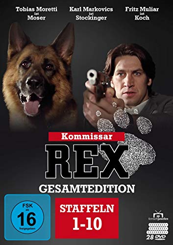 Oliver Hirschbiegel - Kommissar Rex - Gesamtedition (Staffeln 1-10) (28 Discs) - Preis vom 09.10.2026 07:28:09 h