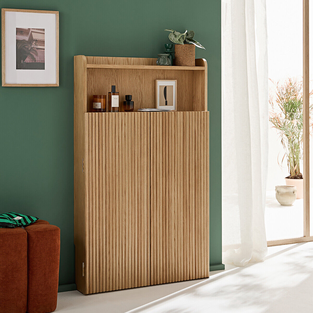LA REDOUTE INTERIEURS Bureau étagère, Maoro