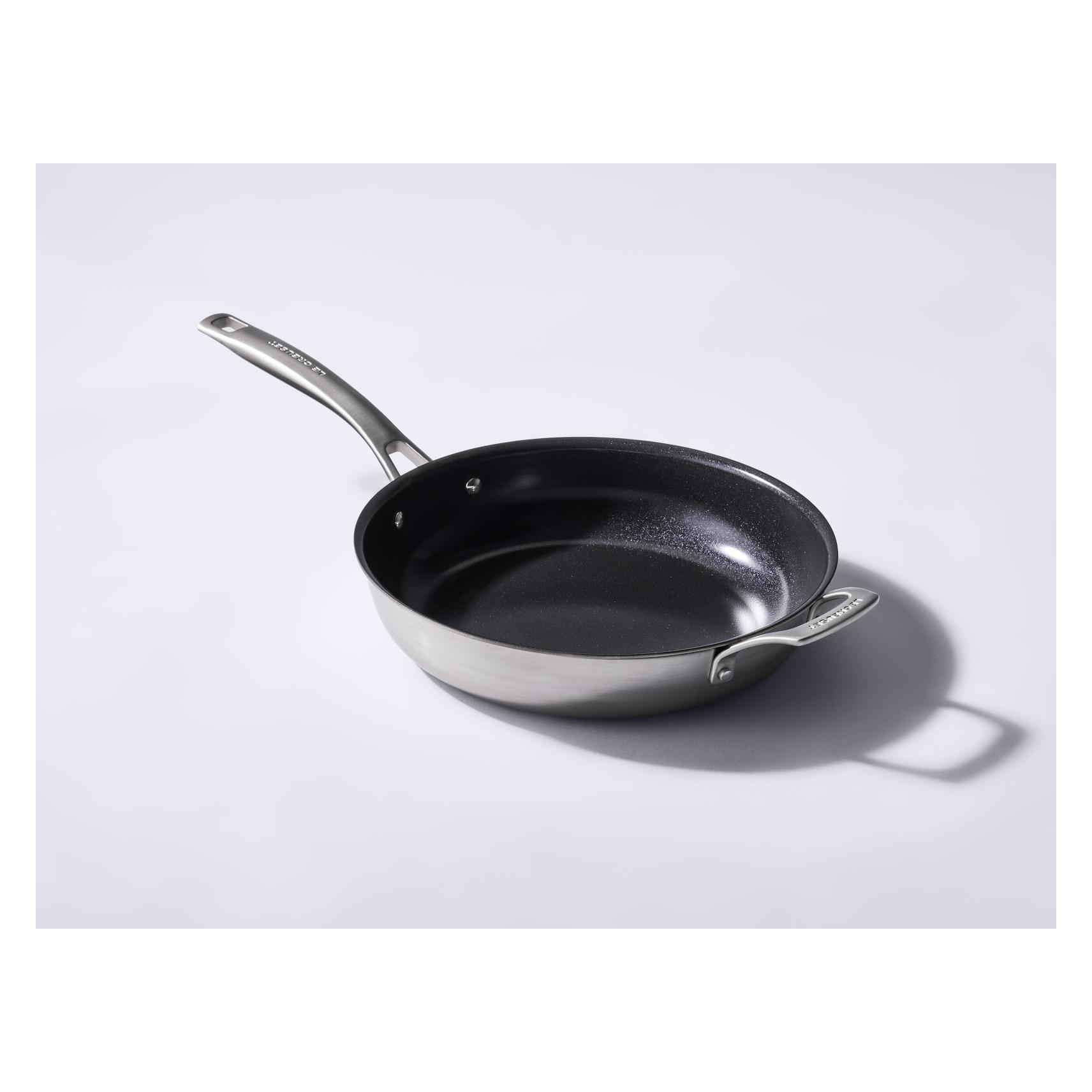 Le Creuset Essential 3-ply Antihaft Bratpfanne 28cm (Bratpfanne, Edelstahl, 28 x 10.90 cm) (53084280010000)
