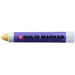 Sakura Solid Industriemarker gelb, 1 St.