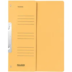 Falken, Mappe, Einhakhefter DIN A4 250g/m2 Manilakarton chamois (A4, 50x)