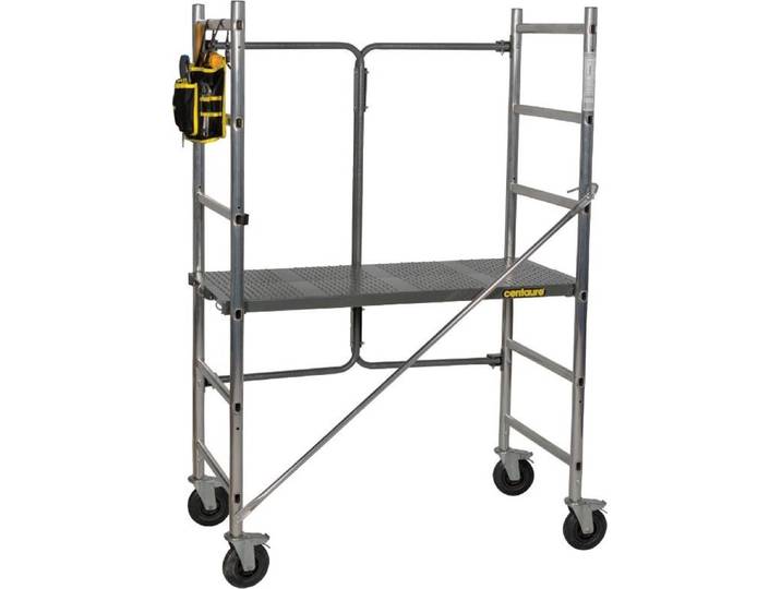 Echafaudage pliant CHRONO 3\, hauteur de travail 2m90