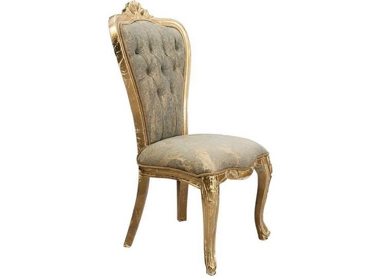 Xlmoebel Polsterstuhl Eleganter Stuhl mit zeitloser Ausstrahlung für Ihr Zuhause (1 St), Made in Europa