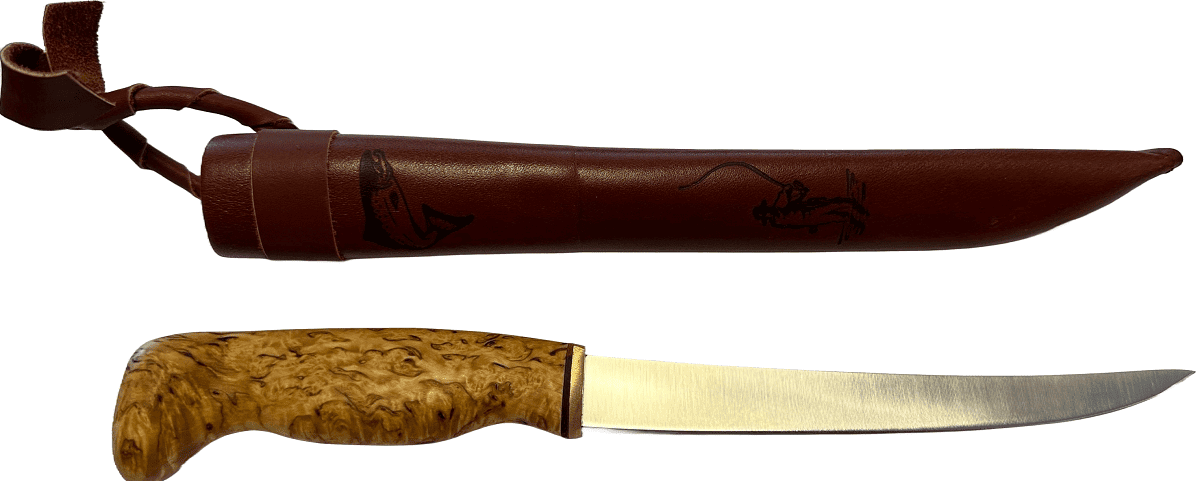 Wood Jewel Filékniv 23F