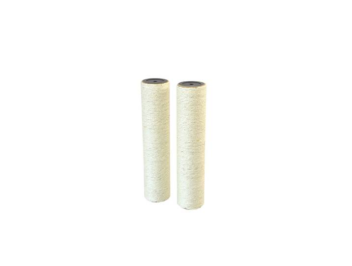 Katzenbaum Stamm 2er Set 8.6 x 50 cm