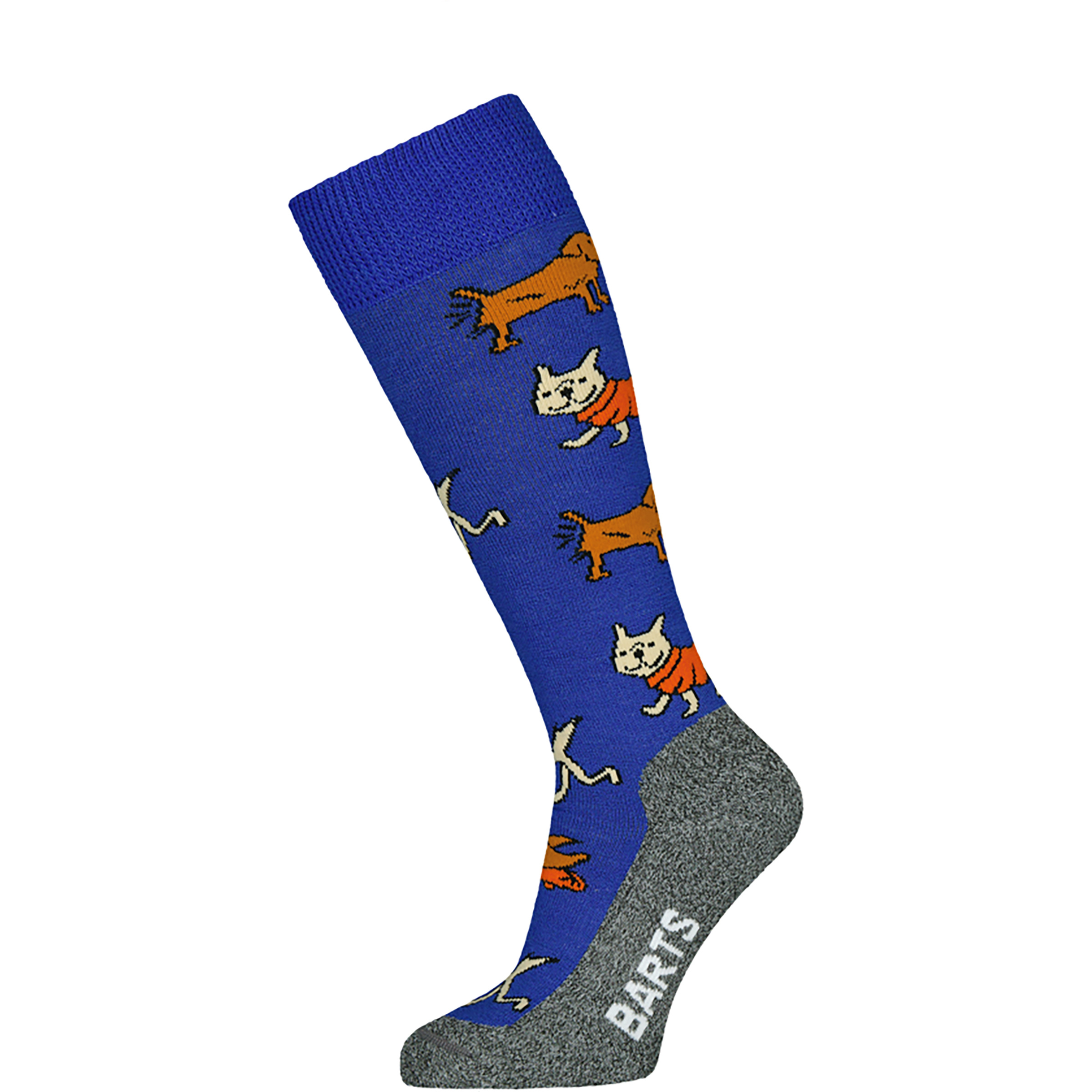 Barts Doggie Duck Kinder Freizeitsocken blau Größe 23 Skifahren | Lifestyle Elastisch Merinowolle