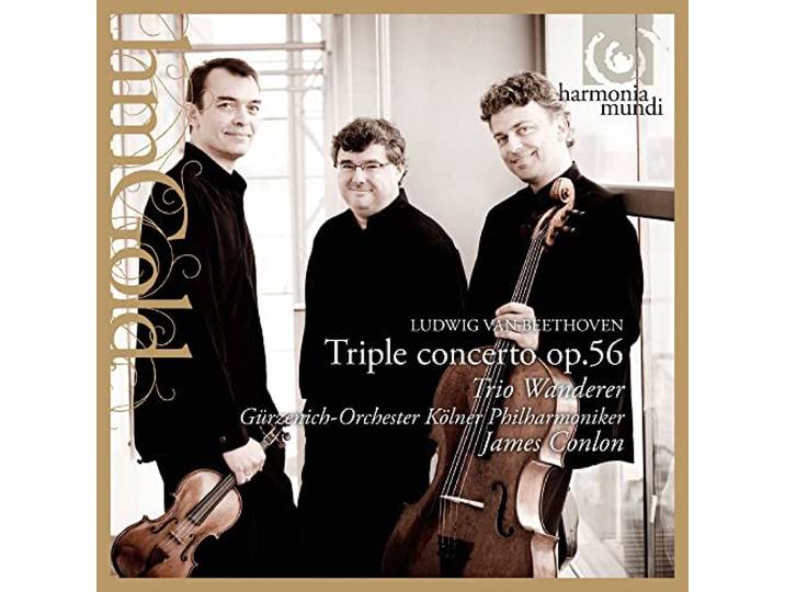 Gurzenich-Orchester Trio Wanderer - Triple Concerto
