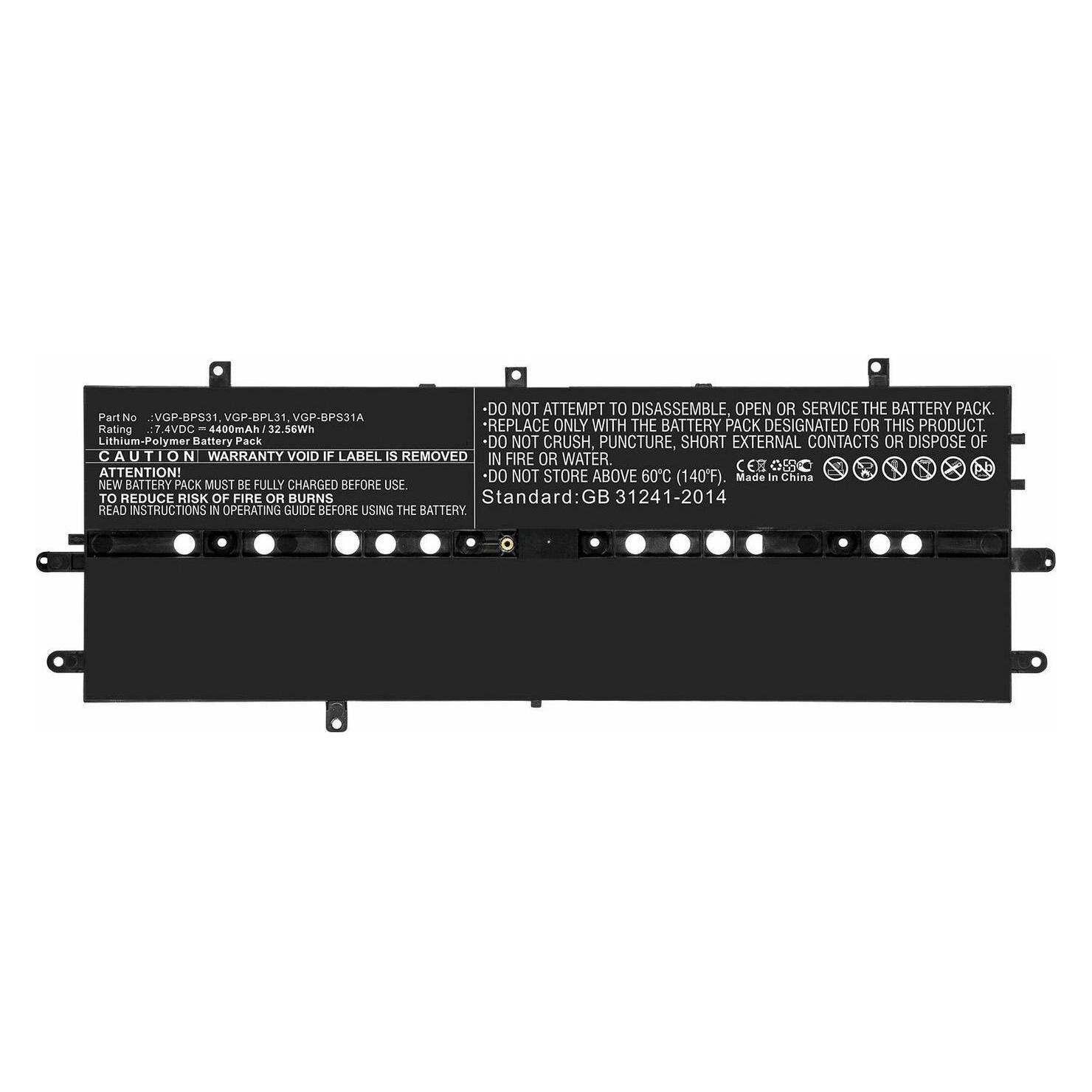 CoreParts Laptop Battery for Sony (4400 mAh) (MBXSO-BA0072)