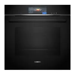HS758G3B1 Einbau-Dampfbackofen 60cm schwarz TFT-Touchdisplay cookControlPro HomeConnect ecoClean